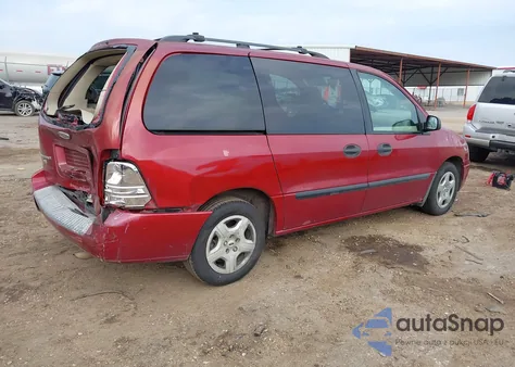 2004 Ford Freestar Se z USA, uszkodzony, nr VIN 2FMZA51674BA55596